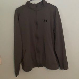 Gray Men’s Full-Zip Under Armour Jacket